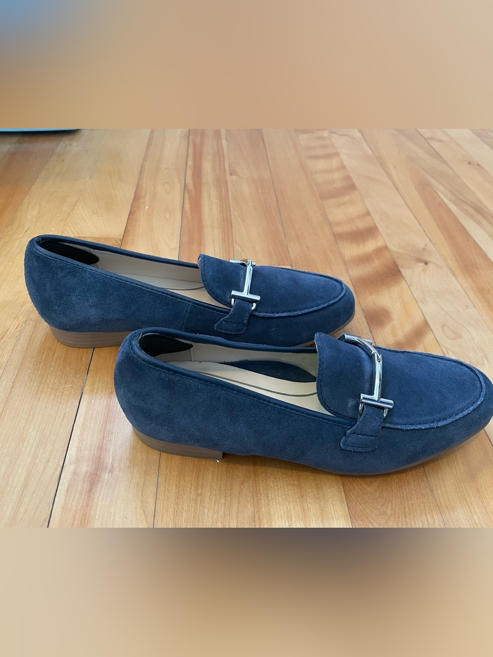 Ara Blue Loafers - Picture 4 of 6